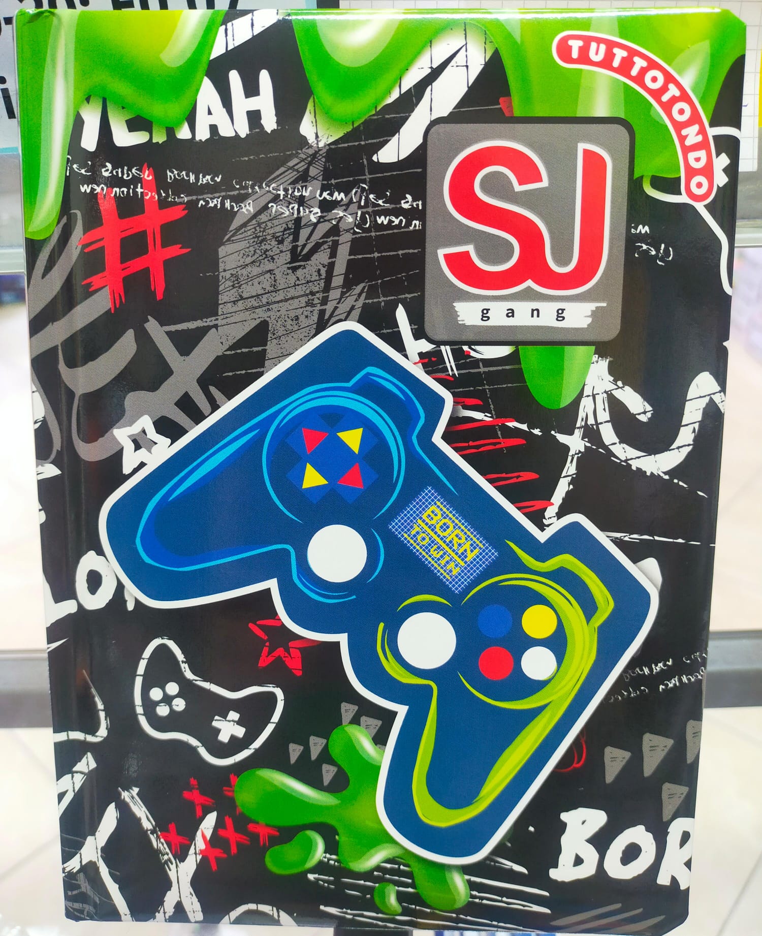 Diario  Datato Sj Gang Boy